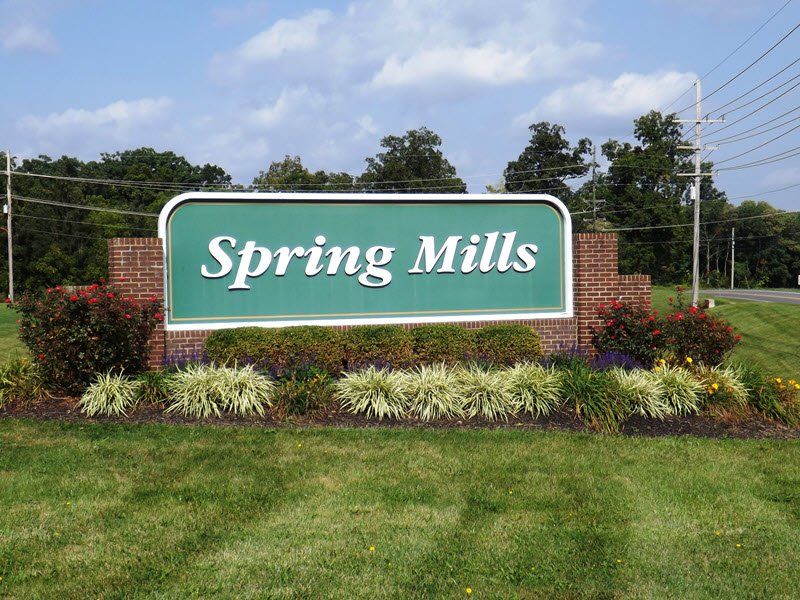 Opening of Spring Mills Villas neighborhood