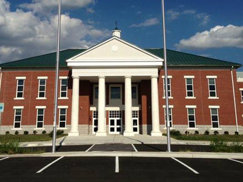 The new Spring Mills High School in northern Berkeley County, WV opens