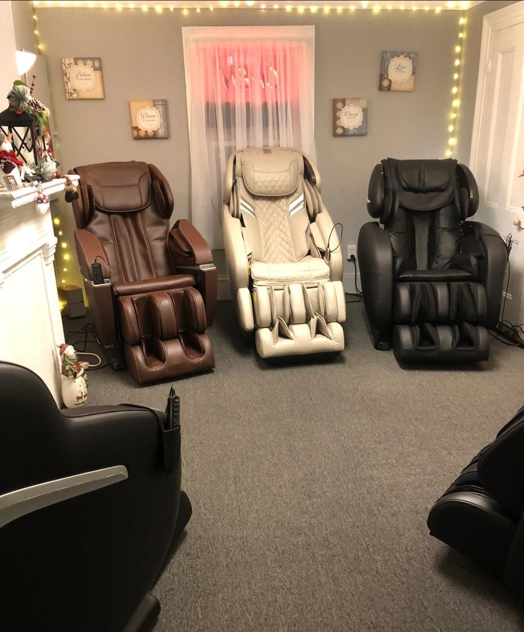 Brick, NJ Massage Chairs Showroom by appt.