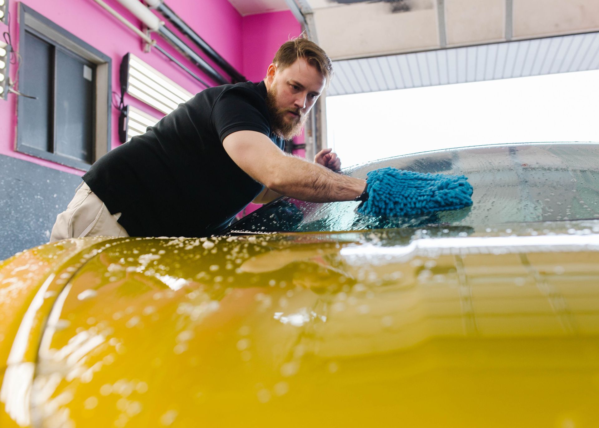 McLaren exterior detailing