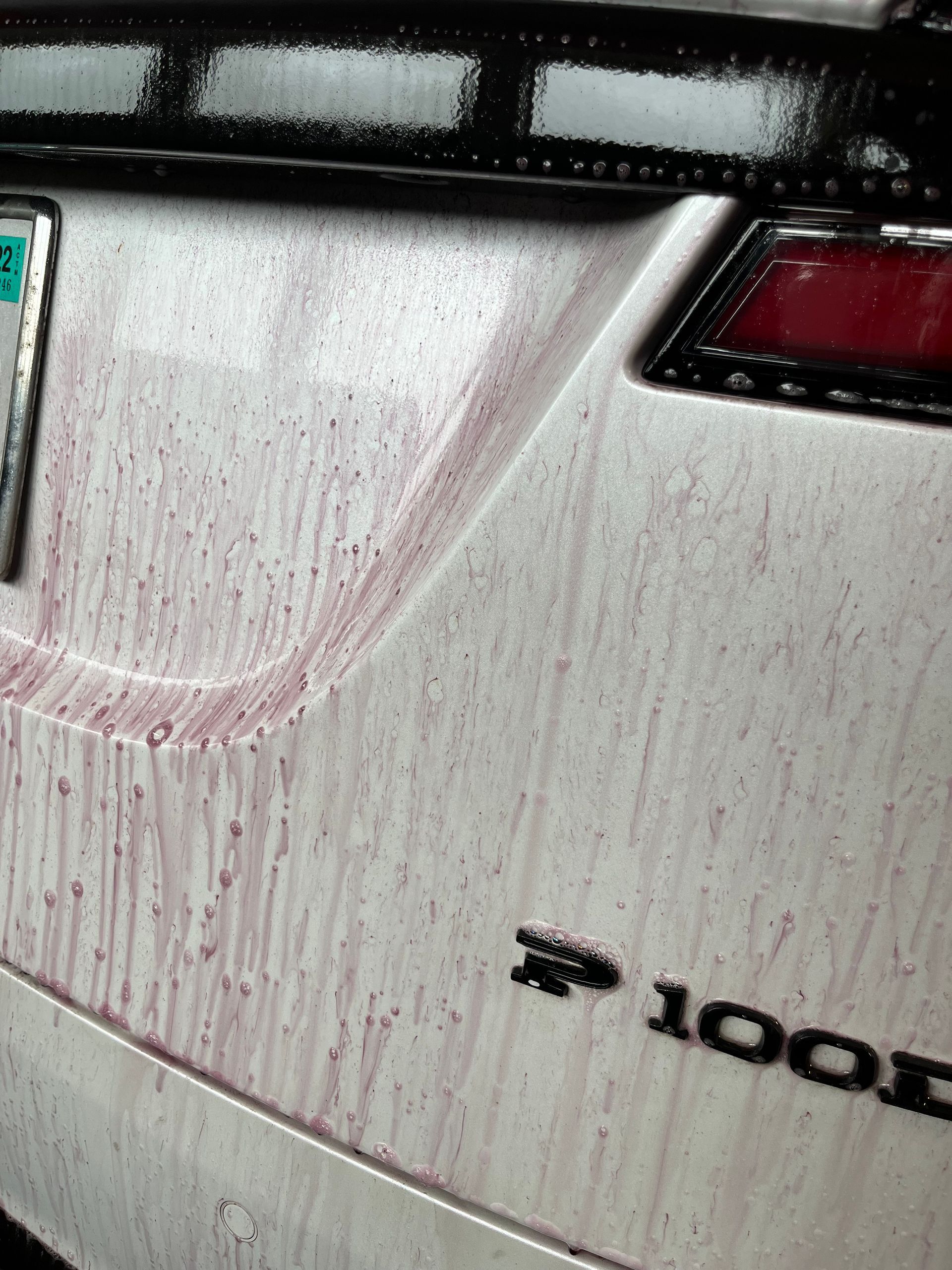 tesla exterior decontamination
