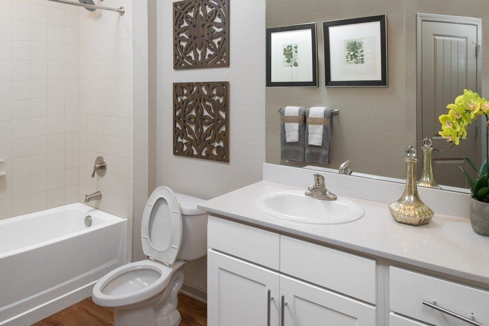 Bedroom at Silver Collection at Cosner's Corner in Fredericksburg, VA.