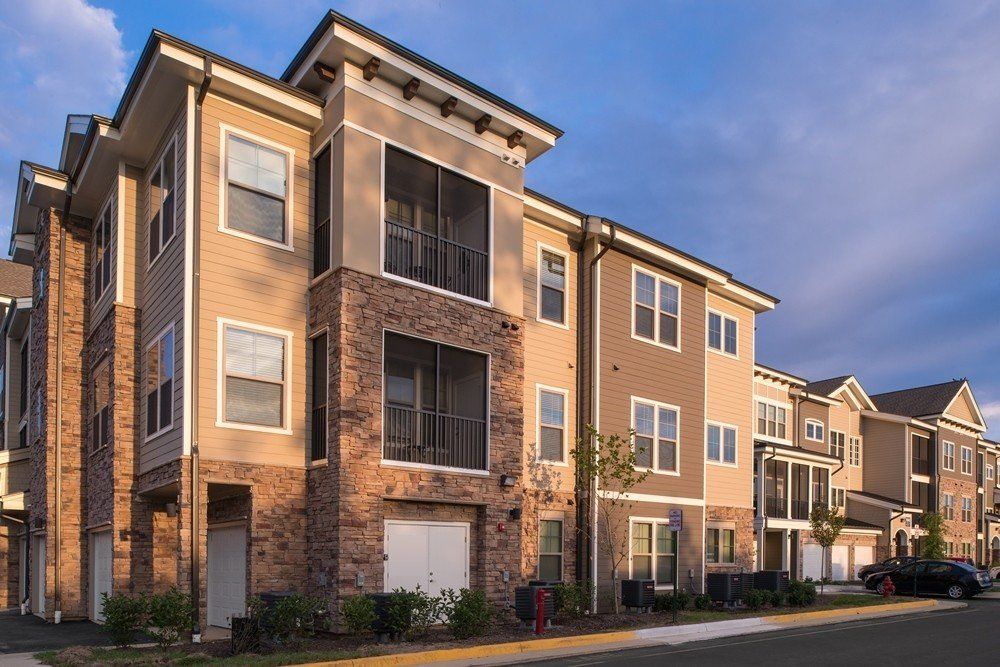 Exterior at Silver Collection at Cosner's Corner in Fredericksburg, VA.