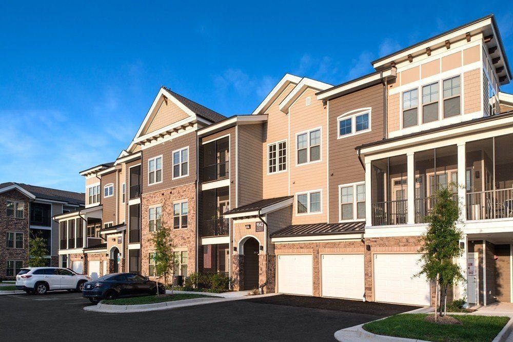 Exterior at Silver Collection at Cosner's Corner in Fredericksburg, VA.