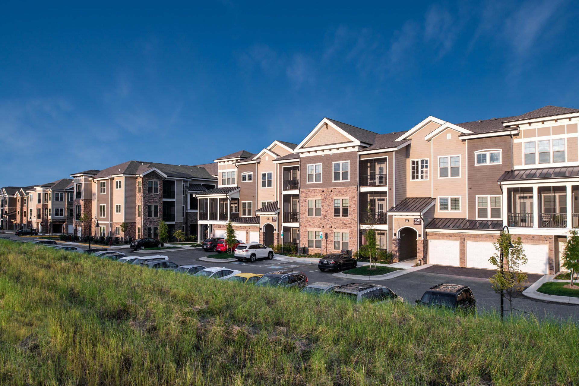 Exterior at Silver Collection at Cosner's Corner in Fredericksburg, VA.