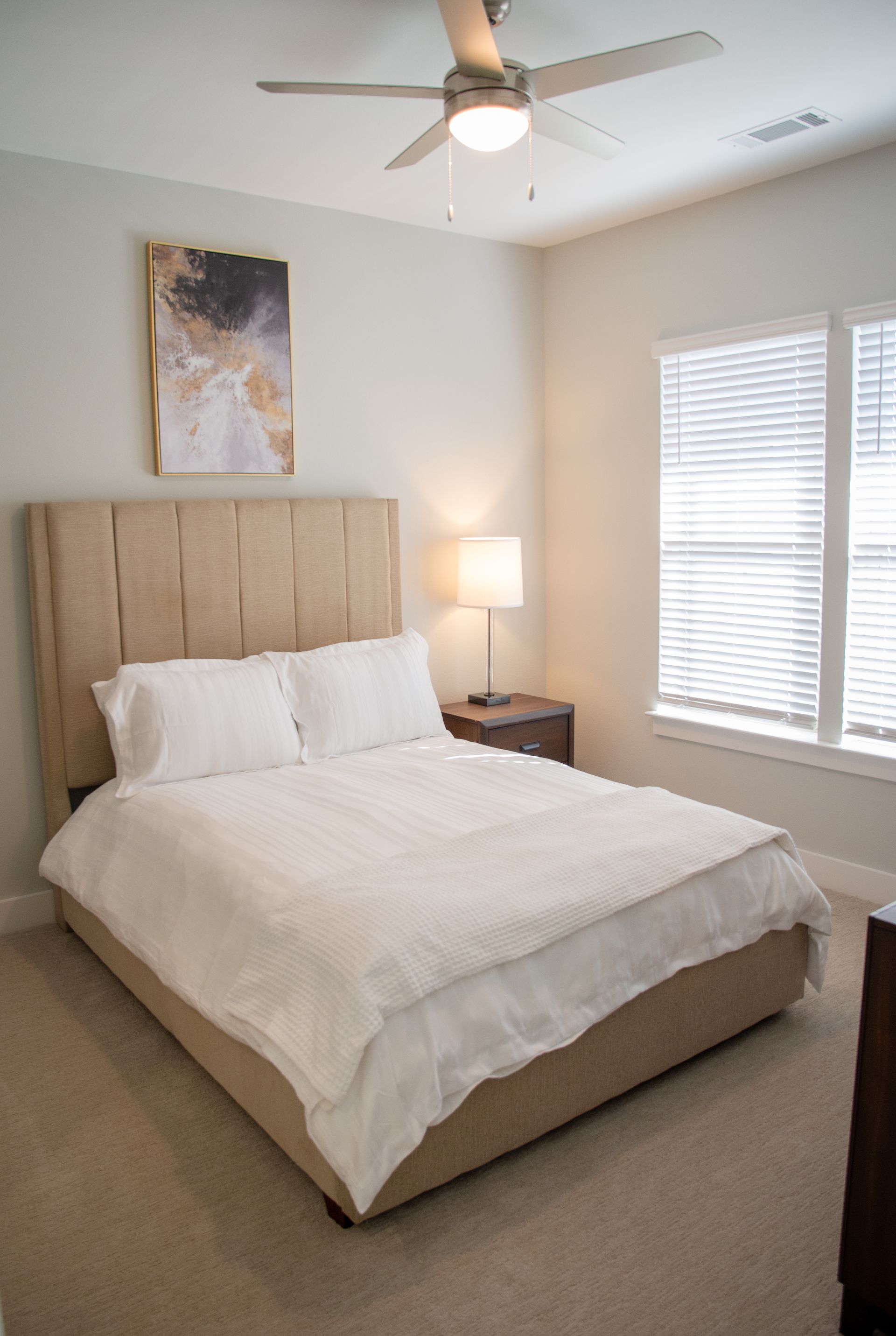 Bedroom at Silver Collection at Cosner's Corner in Fredericksburg, VA.