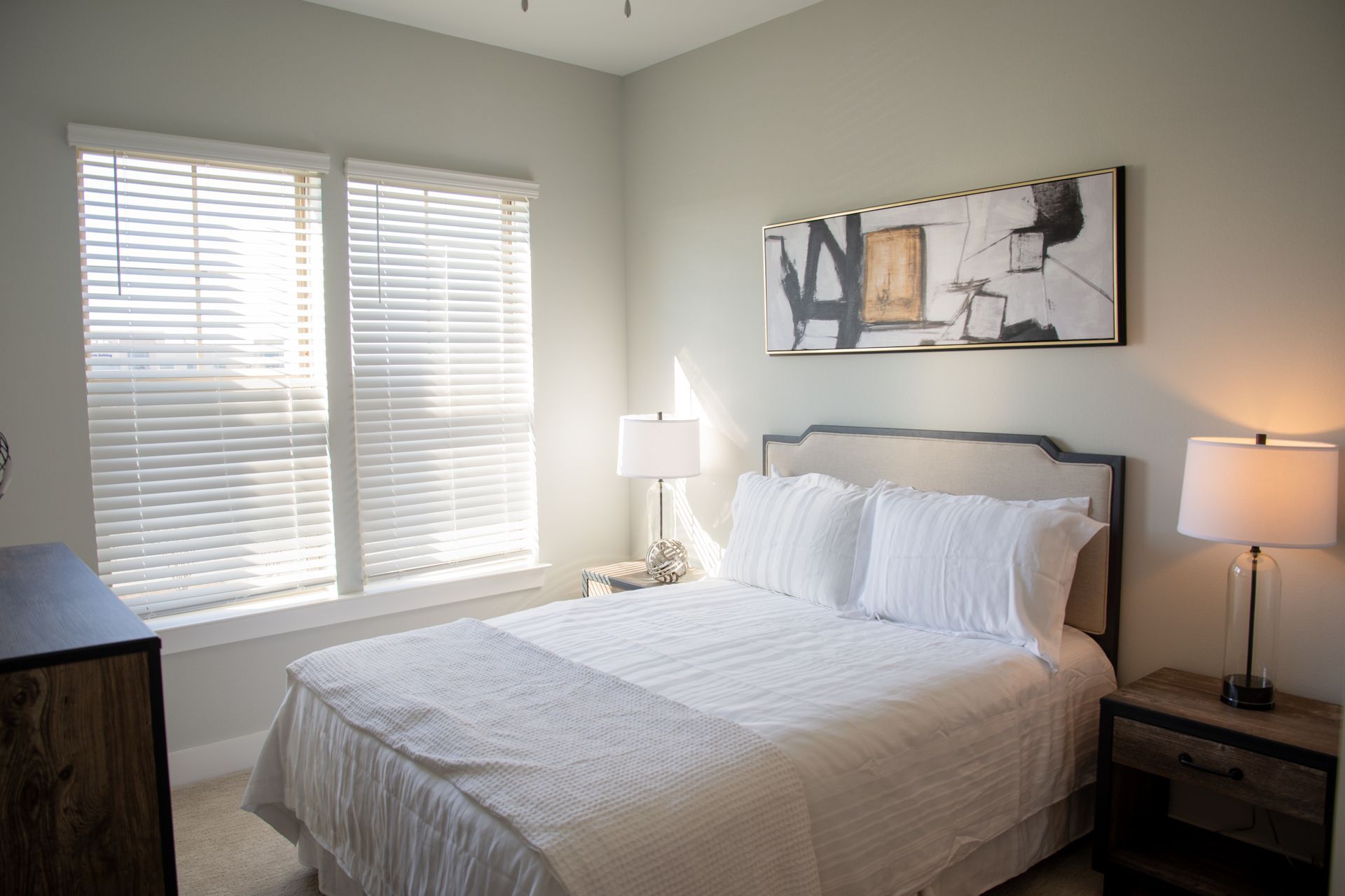Bedroom at Silver Collection at Cosner's Corner in Fredericksburg, VA.
