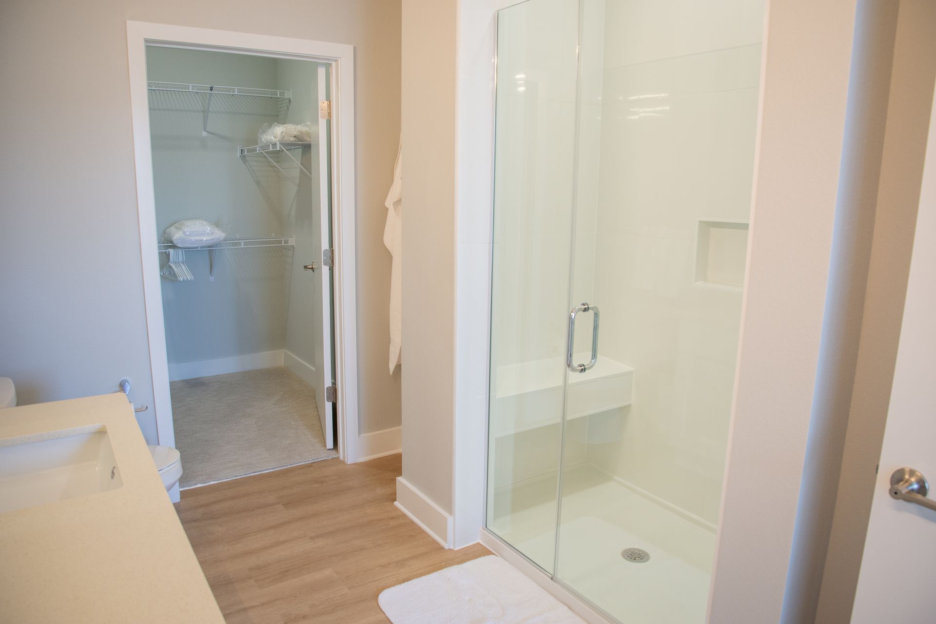 Bathroom at Silver Collection at Cosner's Corner in Fredericksburg, VA.