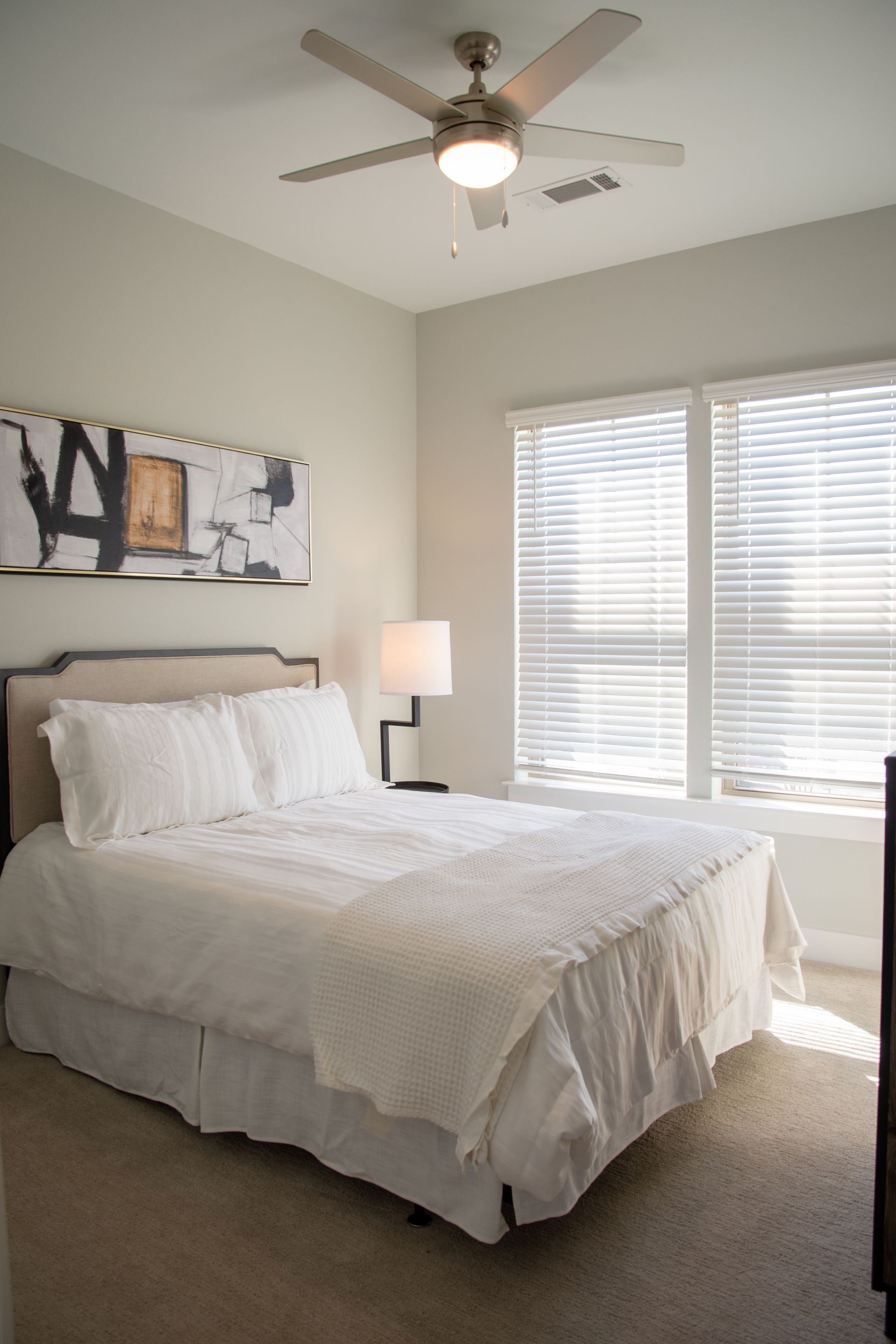 Bedroom at Silver Collection at Cosner's Corner in Fredericksburg, VA.