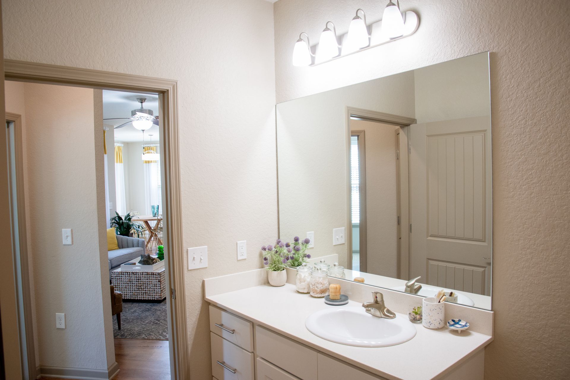 Bathroom at Silver Collection at Cosner's Corner in Fredericksburg, VA.