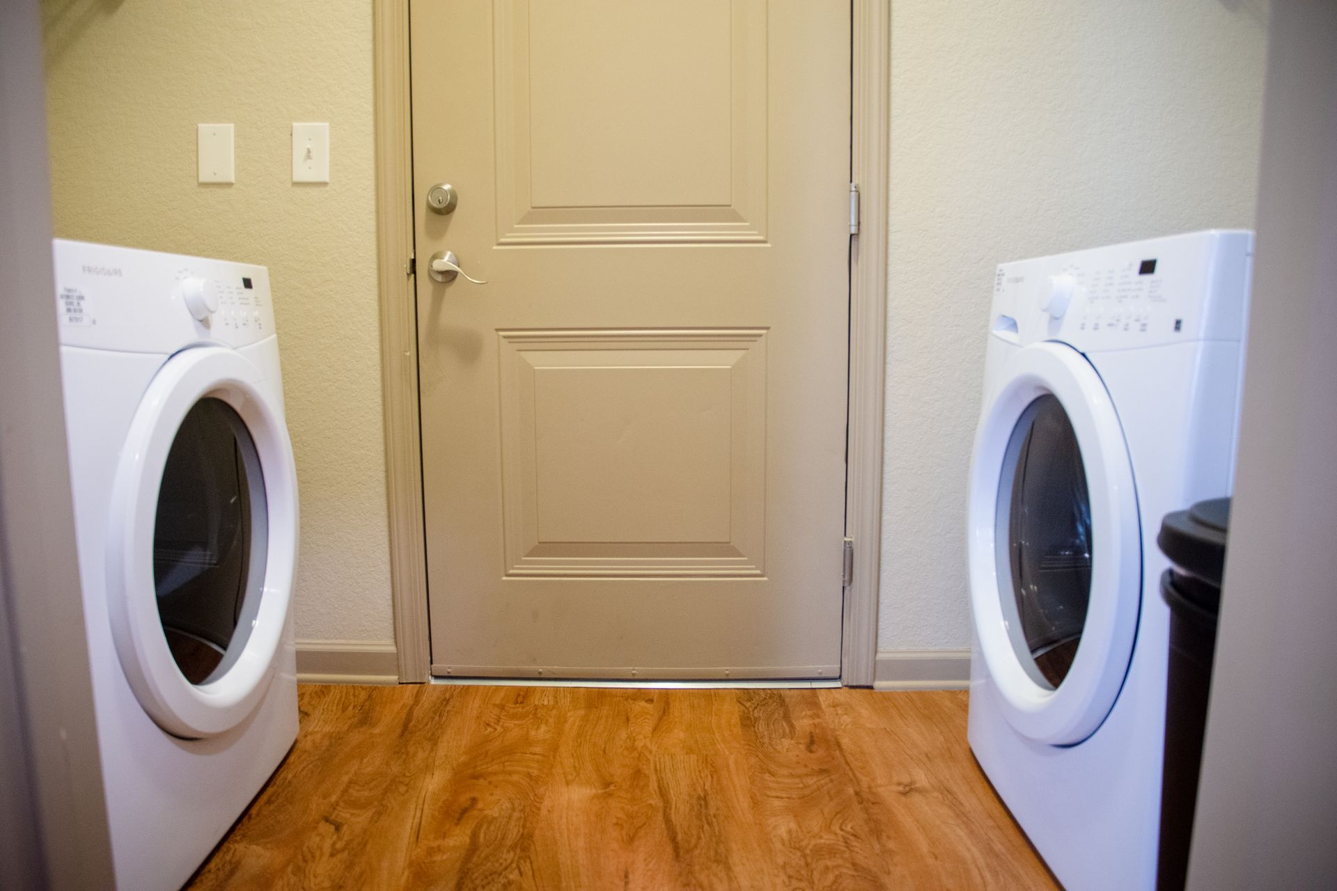 Laundry at Silver Collection at Cosner's Corner in Fredericksburg, VA.