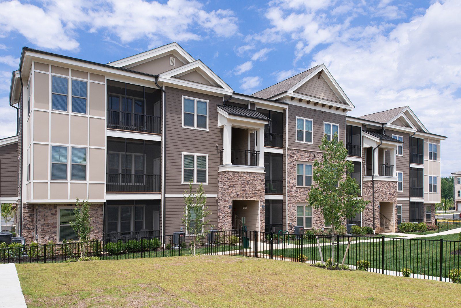 Exterior at Silver Collection at Cosner's Corner in Fredericksburg, VA.