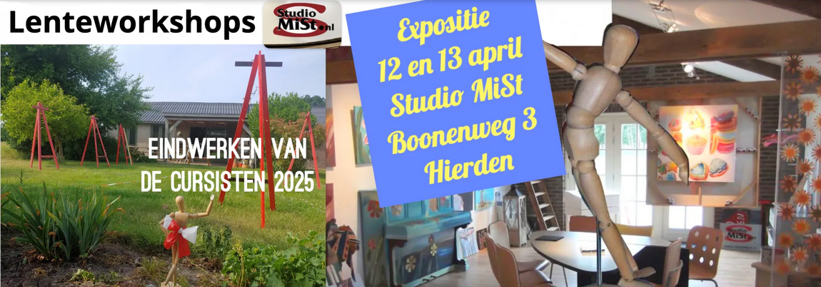 expositie bij Studio MiSt in Harderwijk