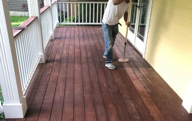 Deck Staining And Sealing Near Me