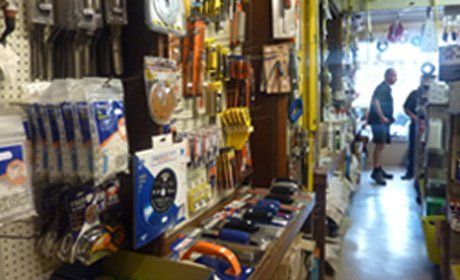 tools and equipment store