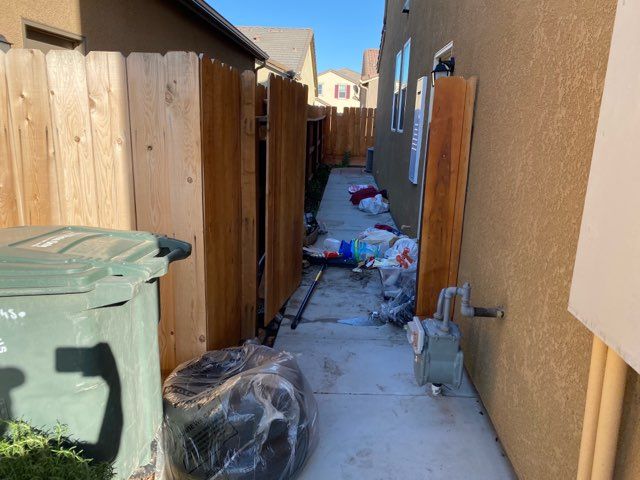 residential hallway | Clovis, CA | Mr. Clean Junk Removal