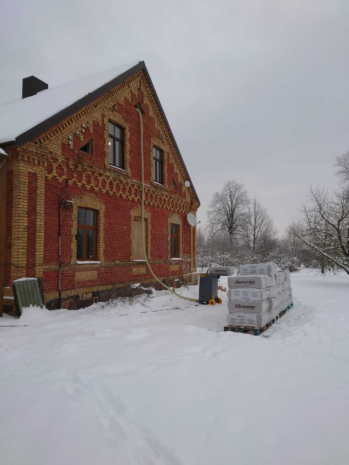 Jumtu siltināšana ar ekovati 2