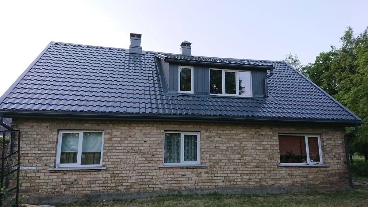 Jumta seguma maiņa