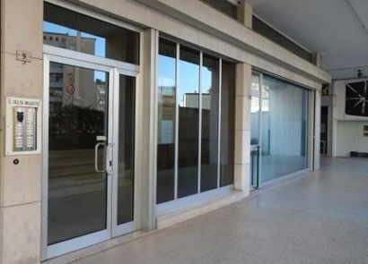 Foto dell'ingresso dello studio notarile Jus a Pordenone