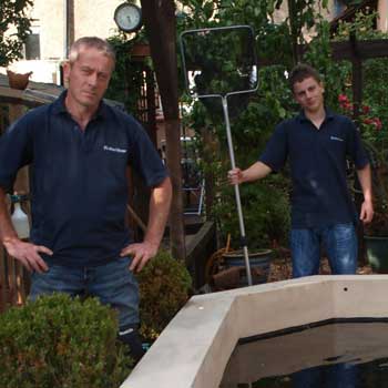 Pond cleaners