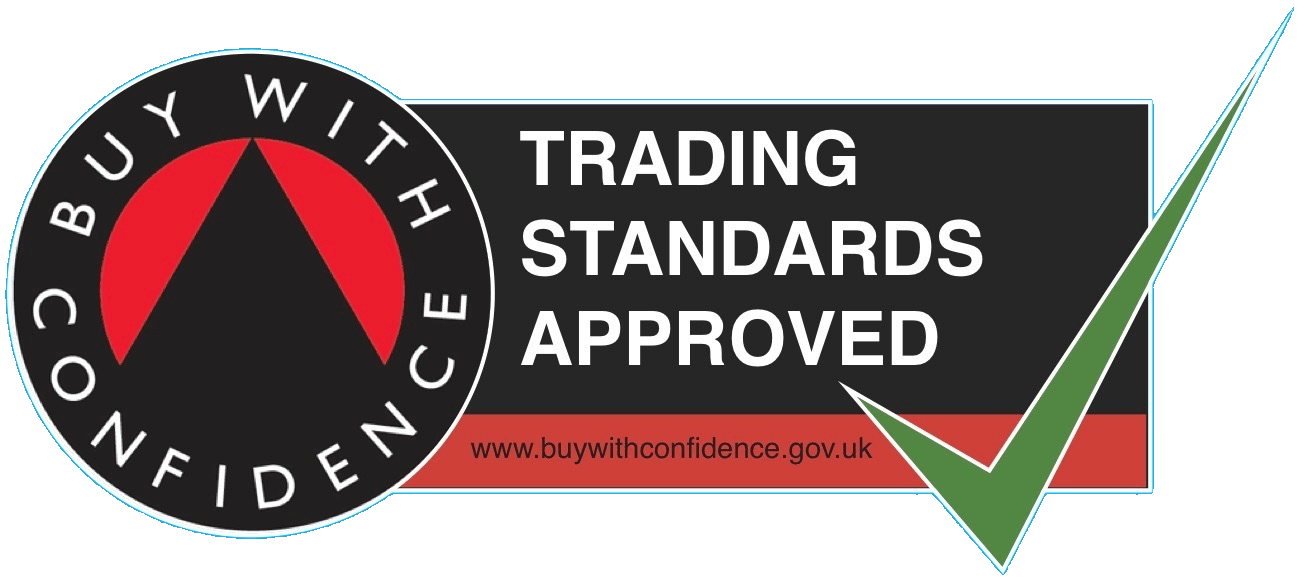 Buy with Confidence -  Biddulph roofing contractors Just Roofs Cheshire are Trading Standards Approved