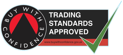 Buy with Confidence -  Sandbach roofing contractors Just Roofs Cheshire are Trading Standards Approved