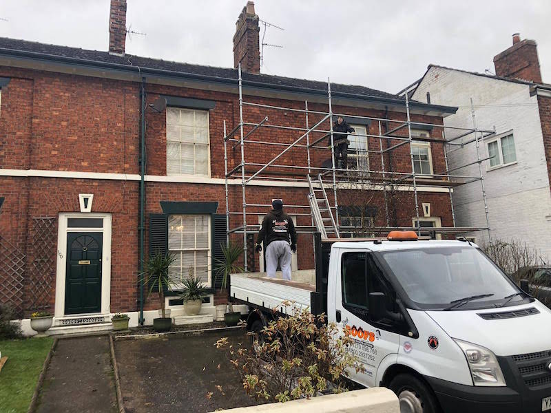 Roof repairs  by Just Roofs Cheshire, Sandbach