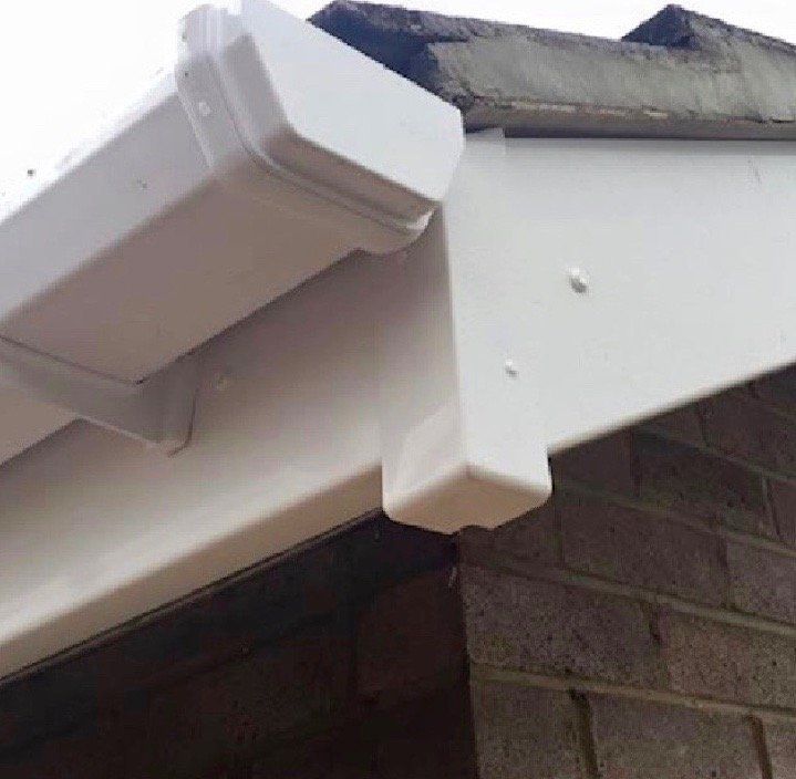 Fascia and gutter installations Sandbach, Cheshire