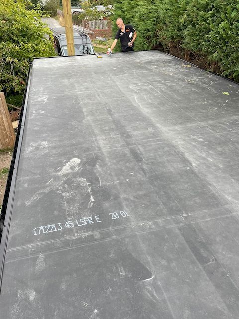 Flat roofing specialists Sandbach Cheshire