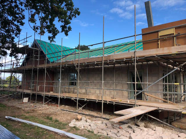 New build slate roof  by Just Roofs Cheshire, Sandbach