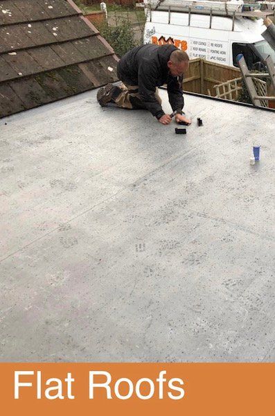 Flat Roofs Newcastle-under-Lyme by Just Roofs Cheshire