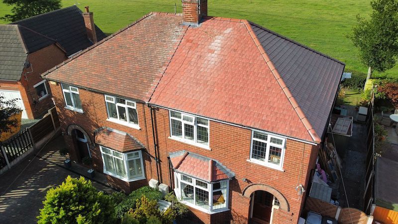 New roofs Sandbach Cheshire