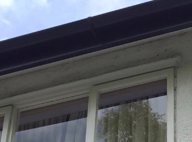 Replacement gutters Sandbach Cheshire