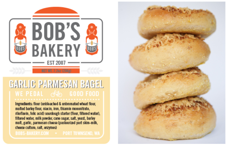 Garlic Parmesan Bagel