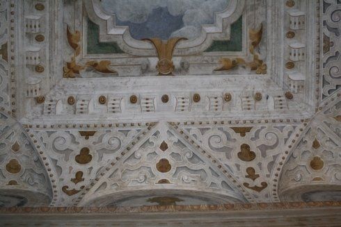Grumello Cremonese: Affaitati, affreschi
