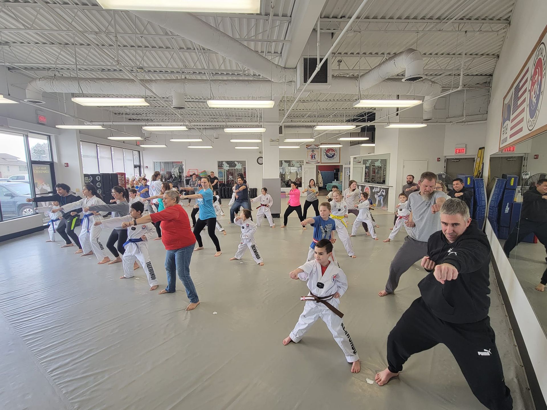 family tae kwon do  in chicago