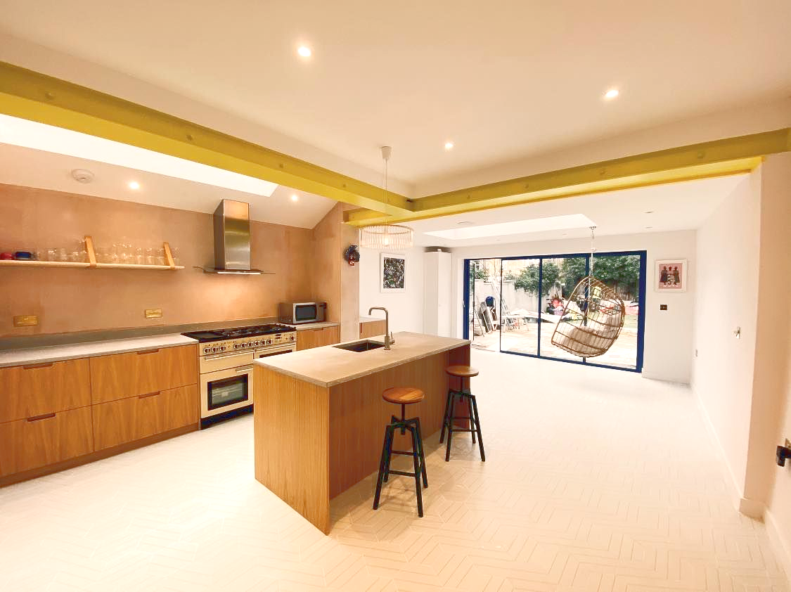 Kitchen extension