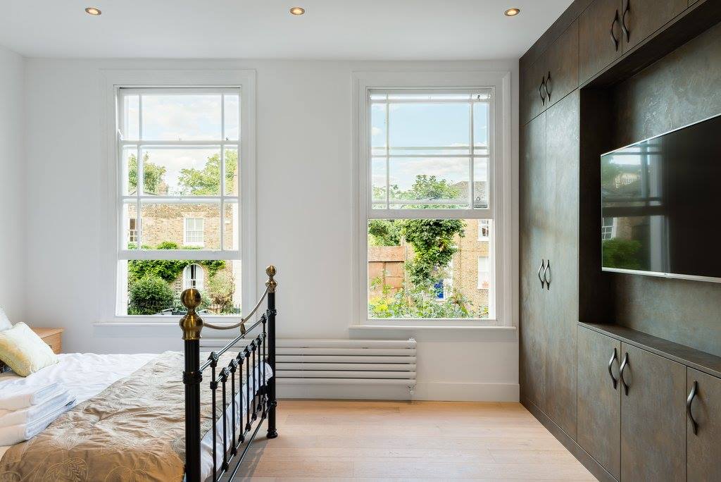 modern bedrooms by ibex builders 