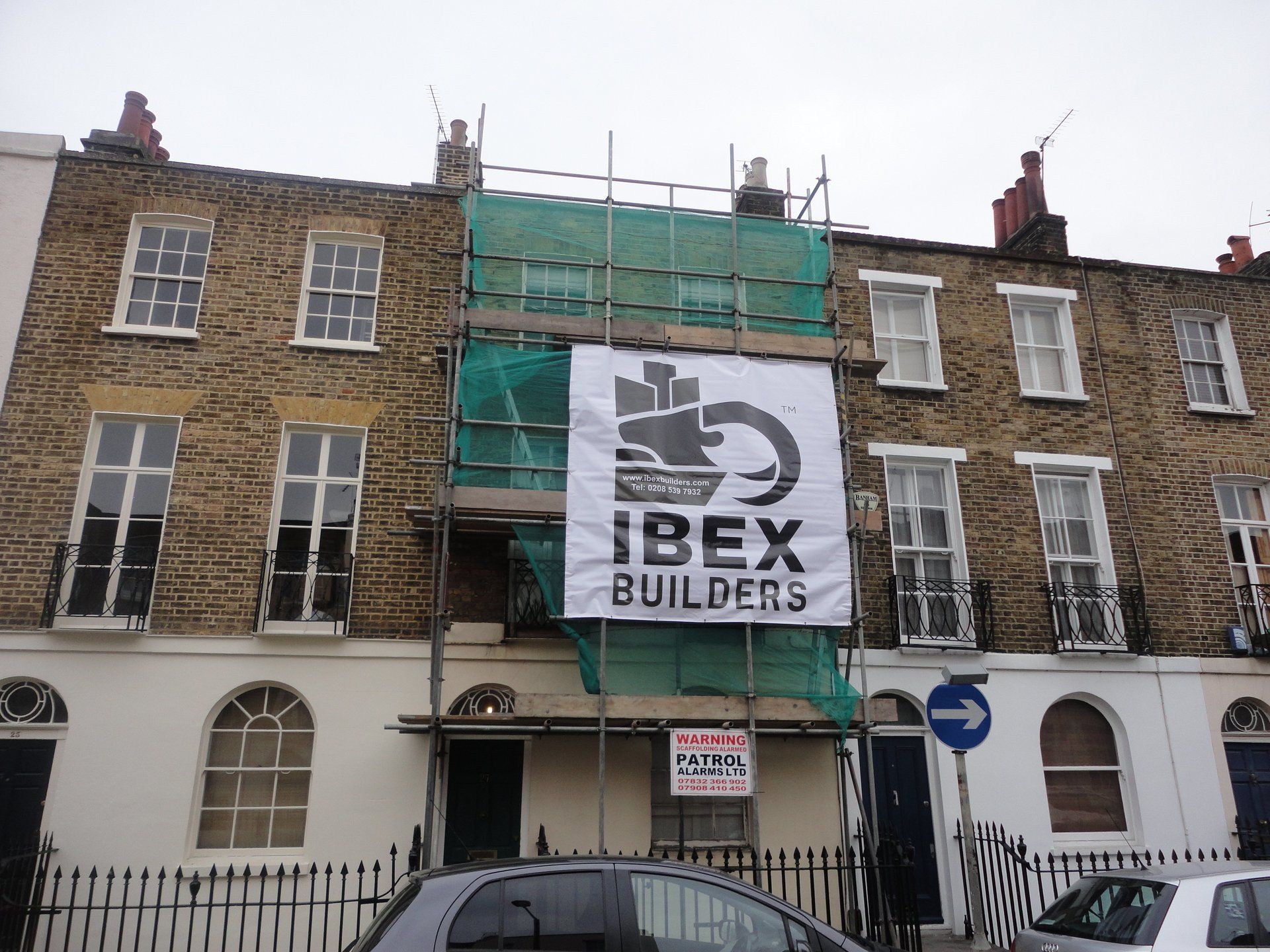 Georgian Terrace, Jeffrey’s Street NW1 Restoration 