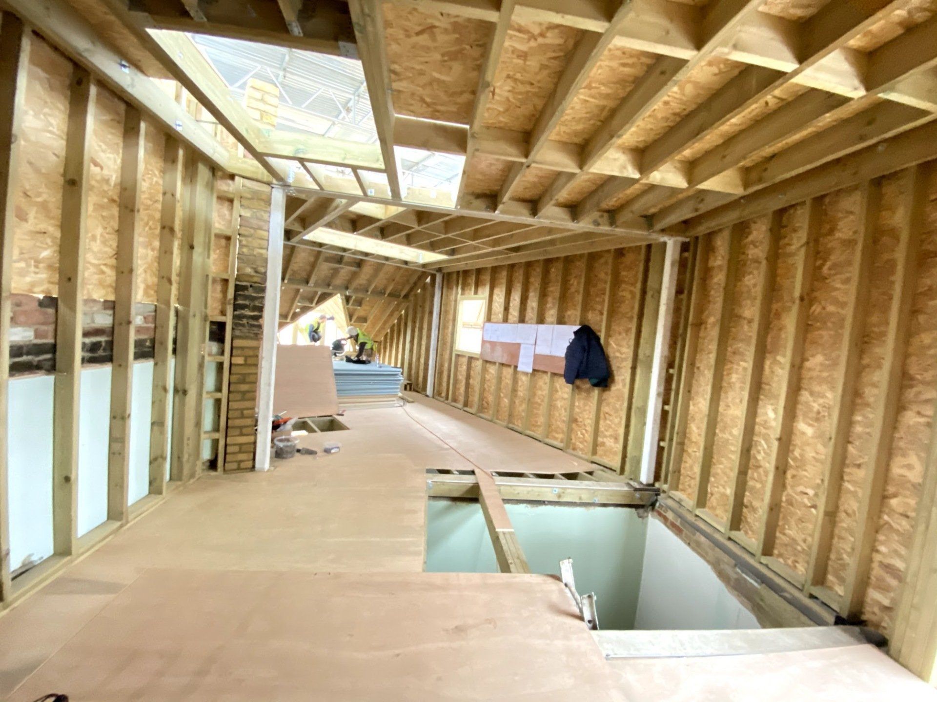 Building structure process