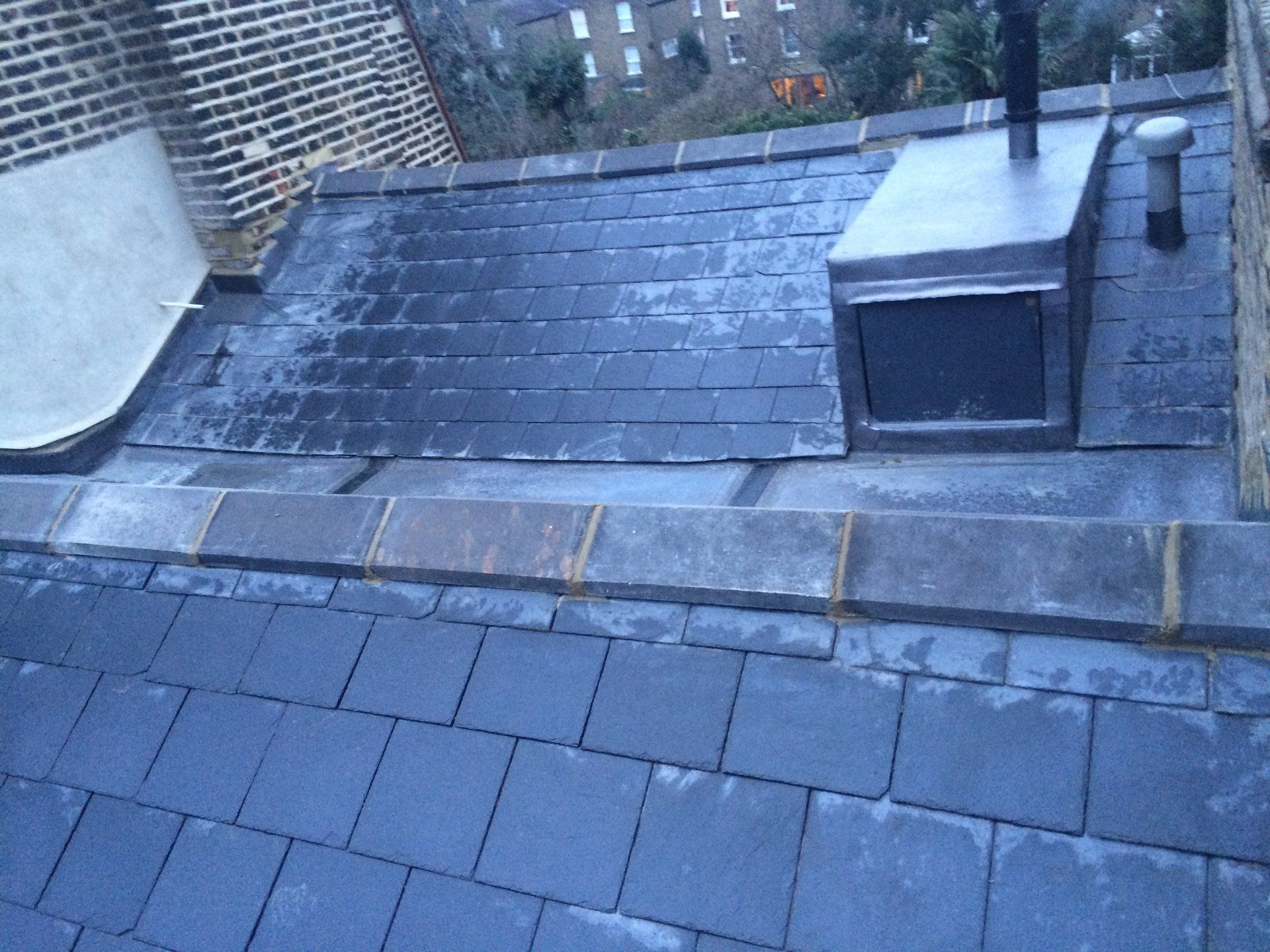 New roof replacement and Brick pointing  London 