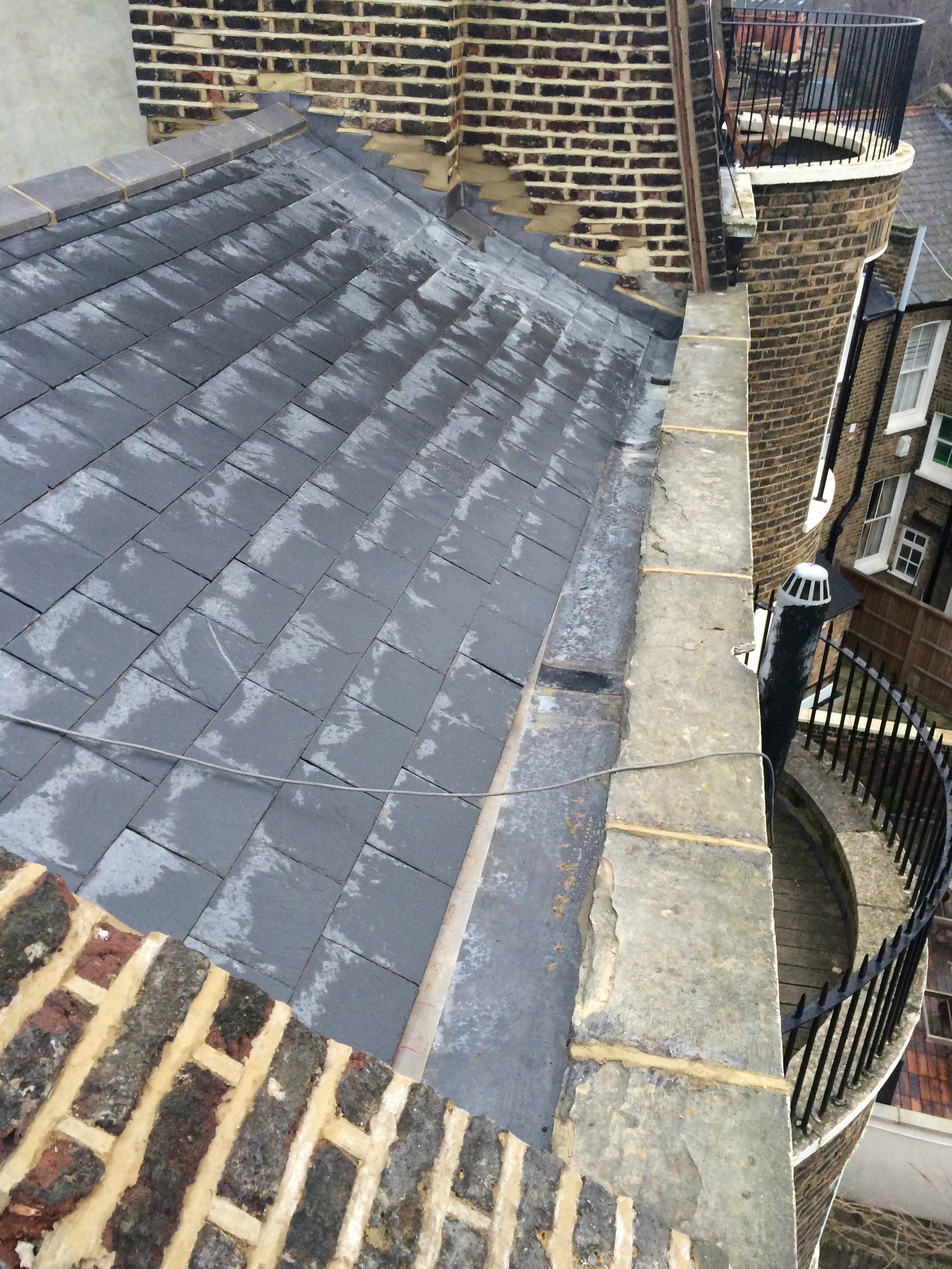 New roof replacement and Brick pointing  London 