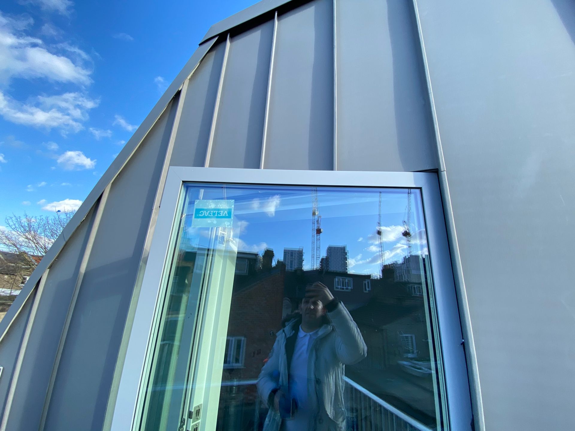 New build exterior zic building 