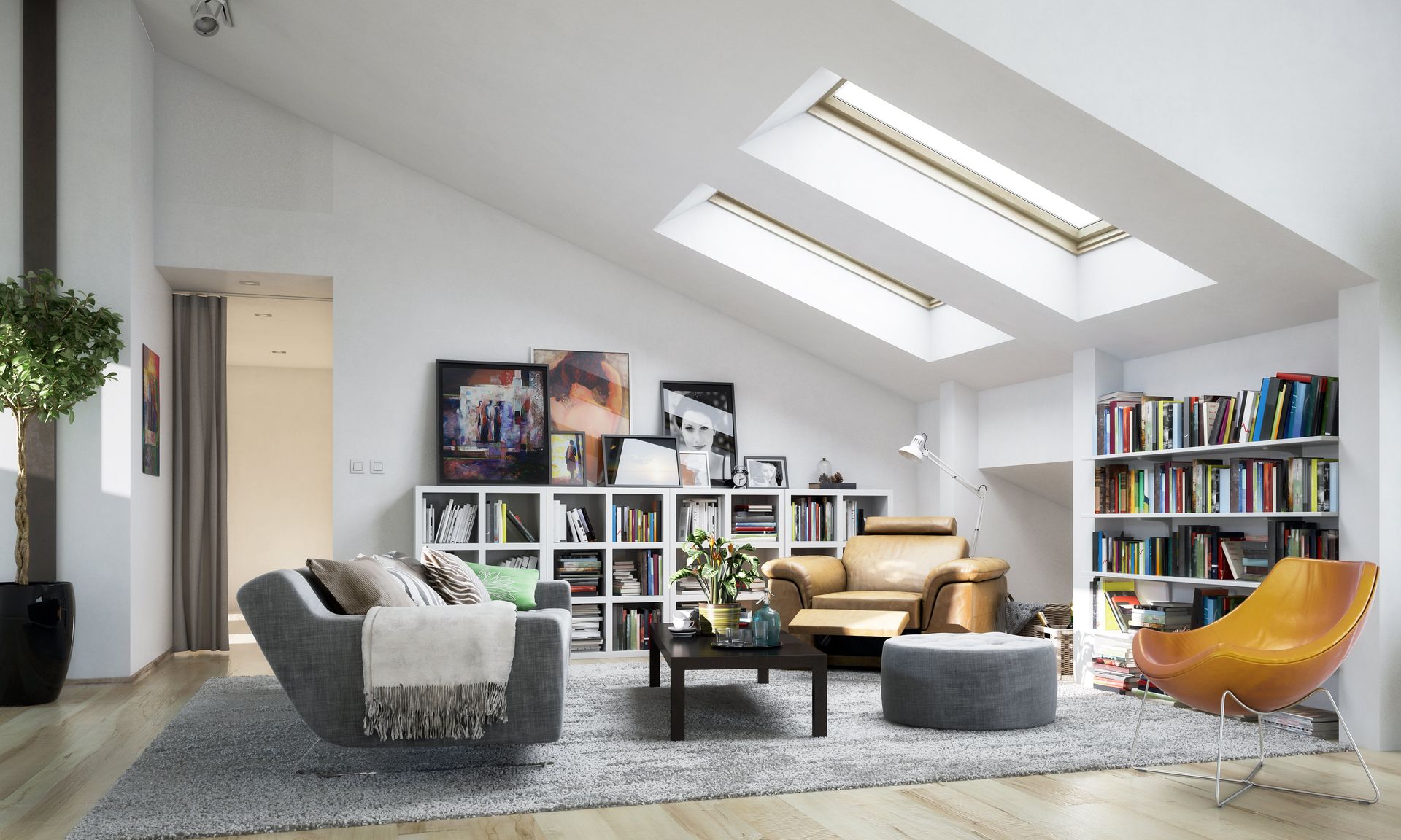 Modern Loft Conversion 