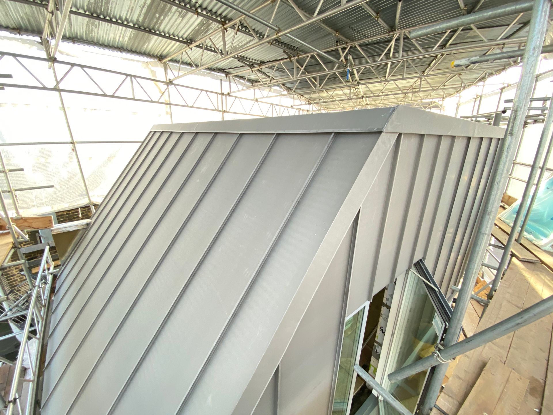 New build  - Zinc building 