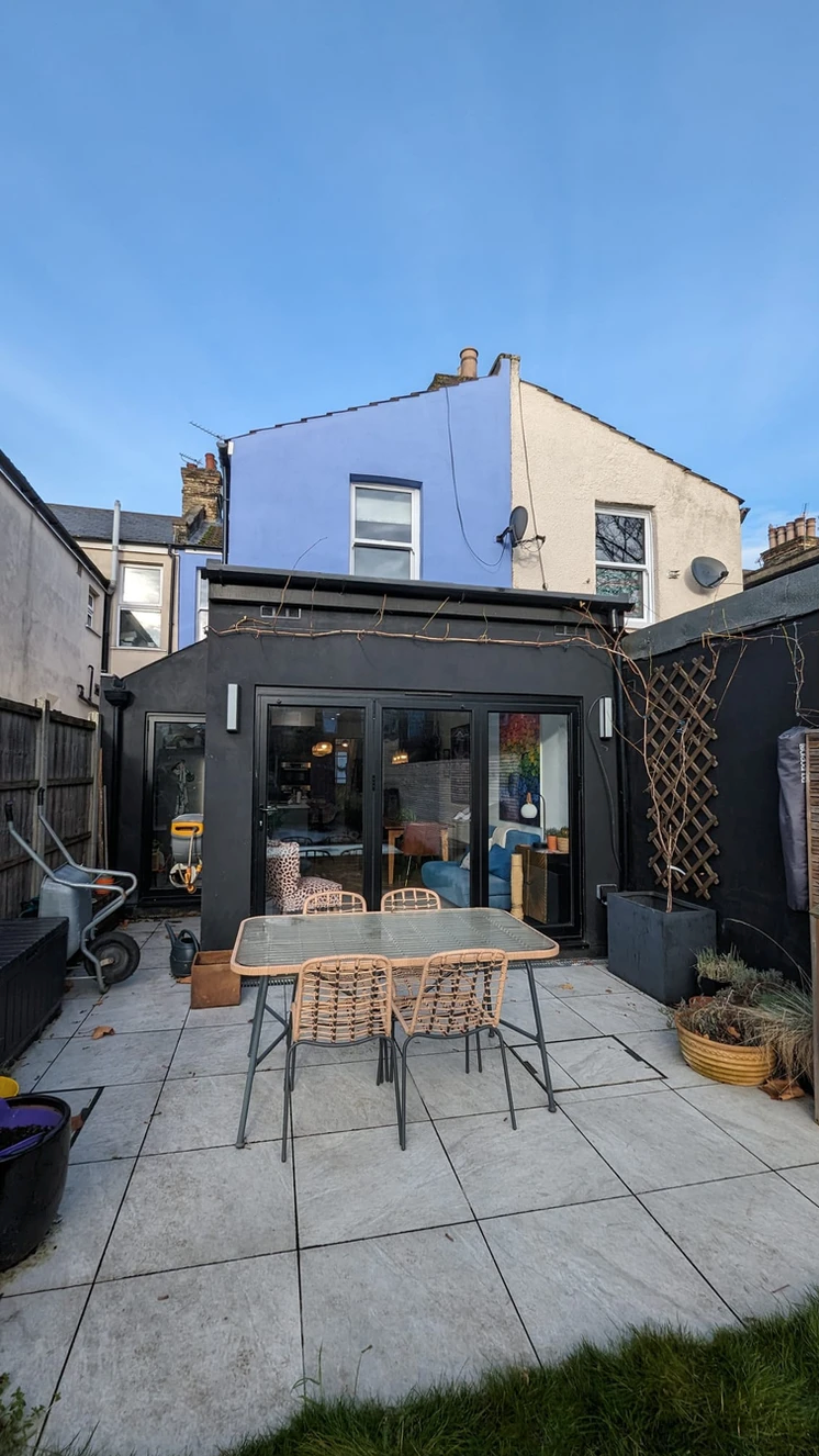 Rear Extension by Ibex Builders Cann Hall Road 2020