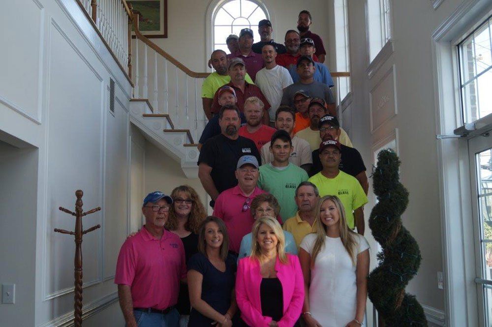 Residential & Commercial Glass Burlington, NC Alamance Glass Inc.