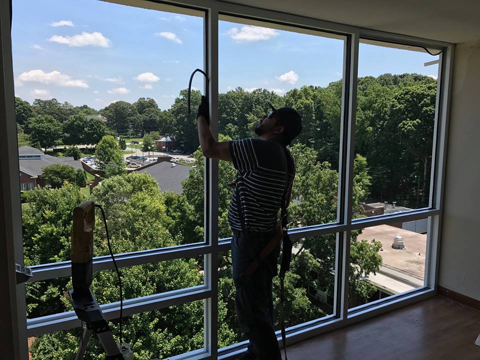 White Car — Burlington, NC — Alamance Glass Inc.