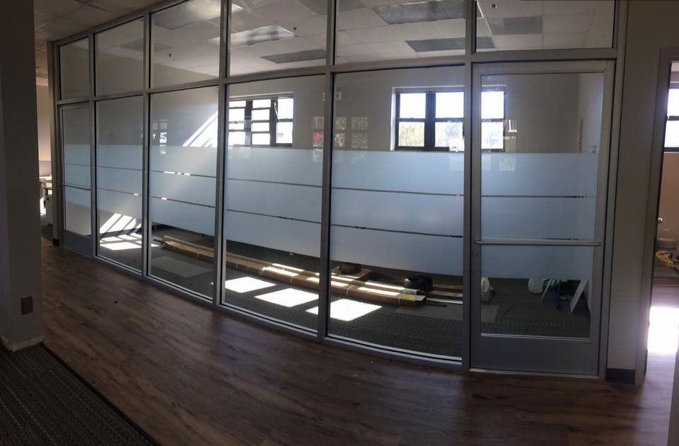 Office Window Tint — Burlington, NC — Alamance Glass Inc.