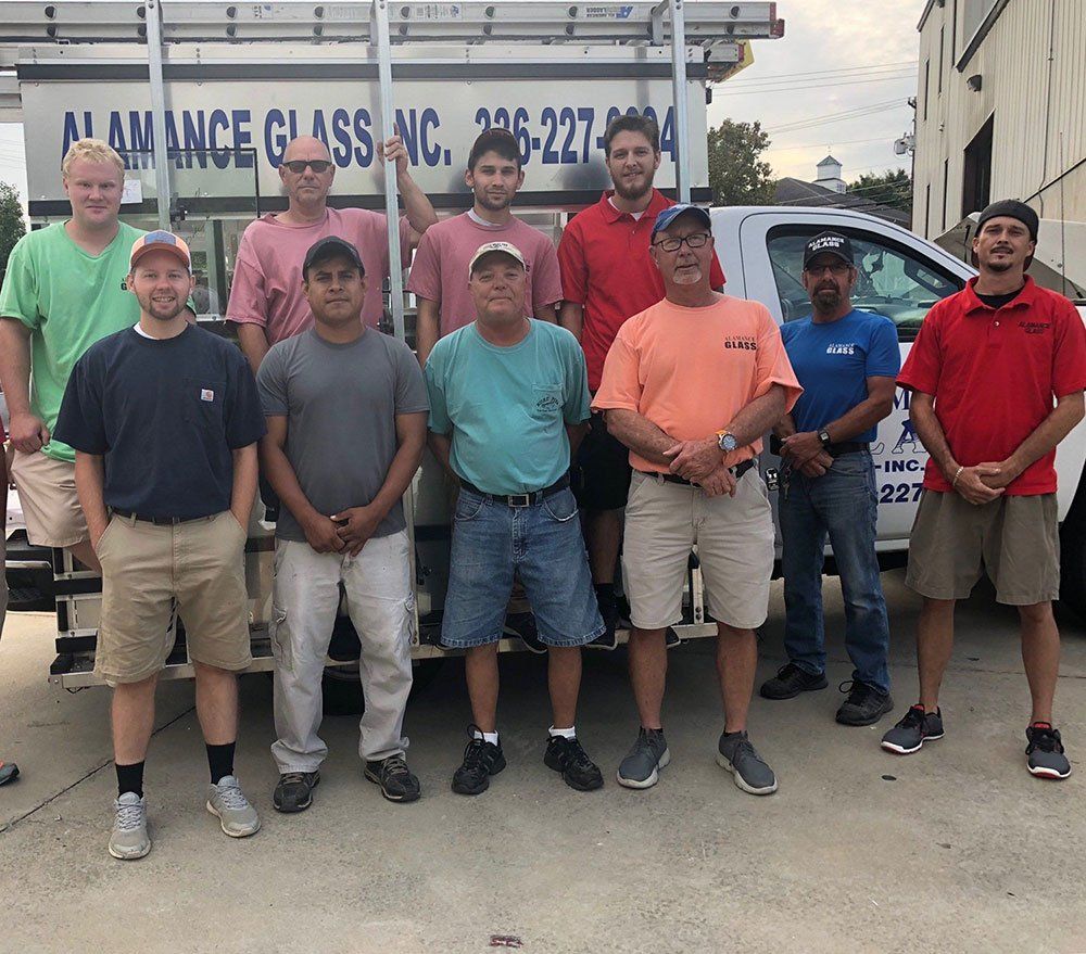 Residential & Commercial Glass Burlington, NC Alamance Glass Inc.